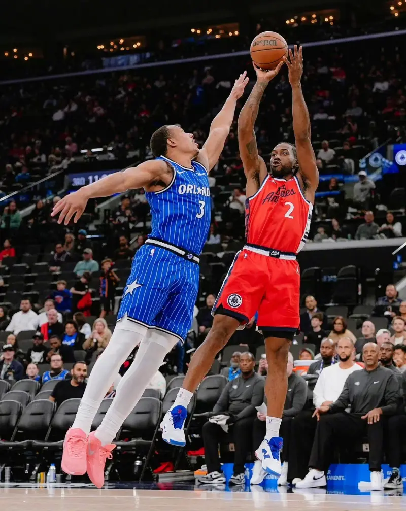 加兰适合进首发，但马瑟林在快船更适合打第六人！