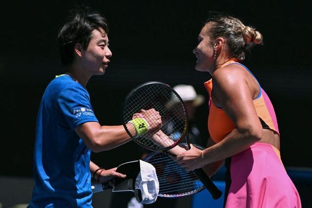 开云部门-澳网输给世界第一不遗憾，白卓璇：我会把世界排名打回来