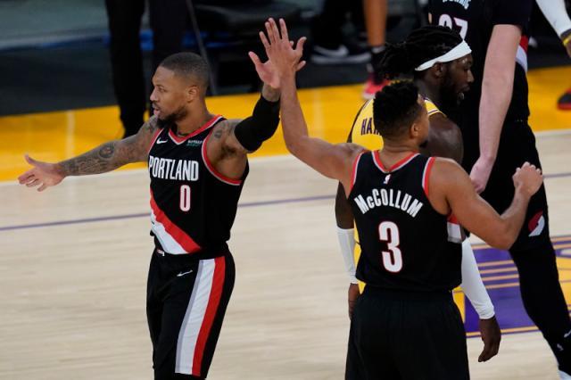 麦科勒姆：开拓者有机会夺冠 但是需要一些运气