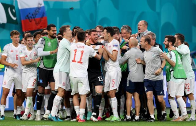 下载开云-惨胜后暴露一堆问题 西班牙虽进四强却已是哀兵？